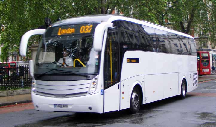 Lucketts National Express Scania K340EB Caetano Levante 4961